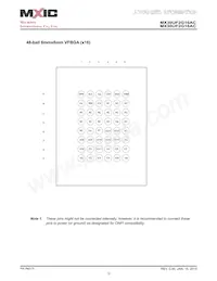 MX30UF2G18AC-XKI Datasheet Page 12