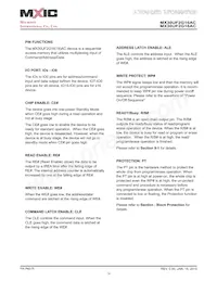 MX30UF2G18AC-XKI Datasheet Page 14