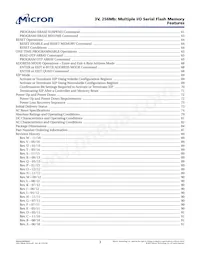 N25Q256A73ESF40G TR Datasheet Page 3
