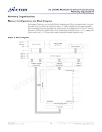 N25Q256A73ESF40G TR Datasheet Page 12