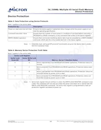 N25Q256A73ESF40G TR Datasheet Page 14