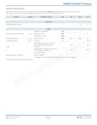 NBM6123T46C15A6T0R Datasheet Page 19