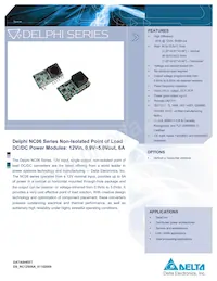 NC12S0A0H06PNFA Datasheet Copertura