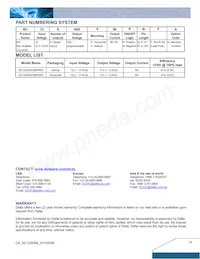 NC12S0A0H06PNFA Datasheet Pagina 14