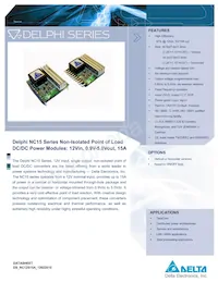 NC12S0A0V15PNFA Datasheet Cover