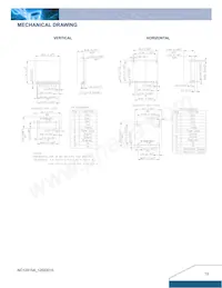 NC12S0A0V15PNFA Datasheet Pagina 13