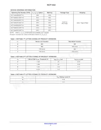 NCP1602ACCSNT1G數據表 頁面 2