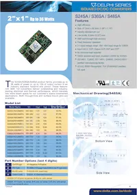 ND12S0A0V50PNFA Datasheet Pagina 7