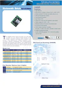 ND12S0A0V50PNFA Datasheet Pagina 9