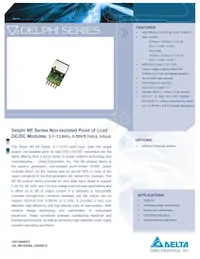 NE12S0A0V06PNFA Datasheet Cover