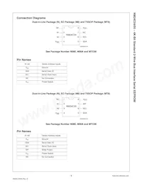 NM24C04N Datasheet Page 2