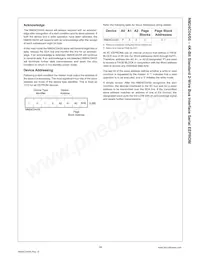 NM24C04N Datasheet Page 10