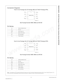 NM24C09N Datasheet Page 2