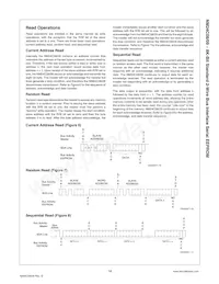 NM24C09N Datasheet Pagina 12