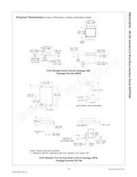 NM24C09N Datasheet Pagina 13