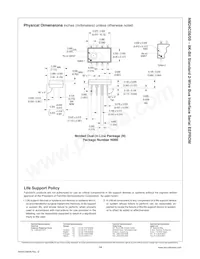 NM24C09N Datasheet Page 14