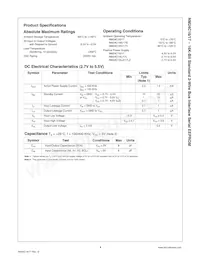 NM24C16N Datasheet Pagina 4