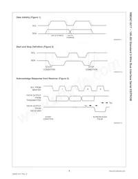 NM24C16N Datasheet Pagina 9