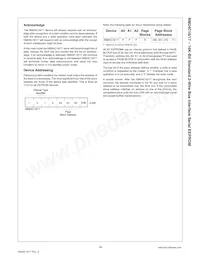 NM24C16N Datasheet Page 10