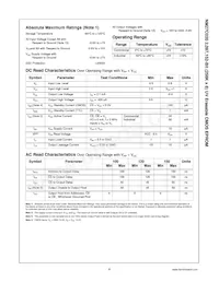 NM27C020V150 Datasheet Page 4