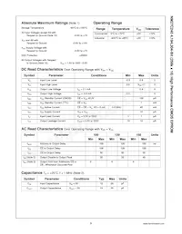 NM27C240V120 Datasheet Page 3