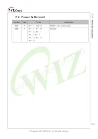 NM7010B+ Datasheet Page 7