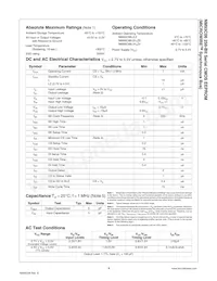 NM93C06LN Datasheet Page 4