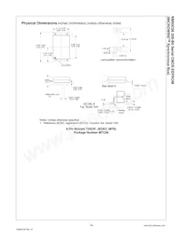 NM93C06LN Datasheet Page 12