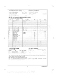 NM93C14N Datasheet Page 3