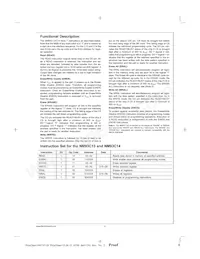 NM93C14N Datasheet Page 4