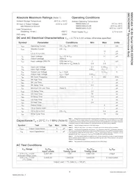 NM93C46AN Datasheet Page 4