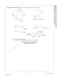 NM93C46AN Datasheet Page 12