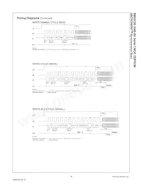 NM93C56M8 Datasheet Page 9