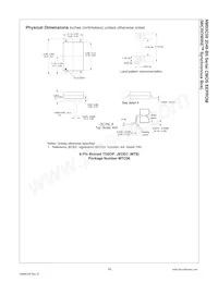 NM93C56M8 Datasheet Pagina 12