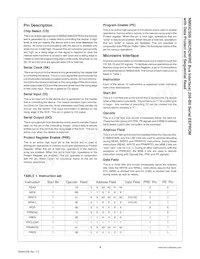 NM93CS06N Datasheet Page 5