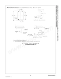 NM93CS06N Datenblatt Seite 15