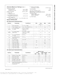 NMC27C16BQ200 Datasheet Page 3