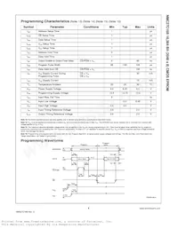 NMC27C16BQ200 Datasheet Page 5