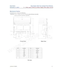 NSR050A0X432Z Datasheet Page 13