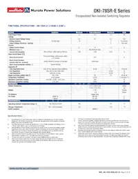 OKI-78SR-12/1.0-W36HE-C Datasheet Pagina 8