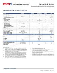 OKI-78SR-12/1.0-W36HE-C 데이터 시트 페이지 12