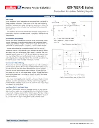 OKI-78SR-12/1.0-W36HE-C Datasheet Page 19