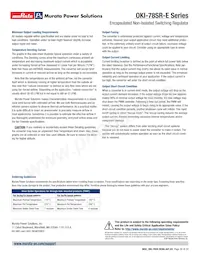 OKI-78SR-12/1.0-W36HE-C Datasheet Page 20