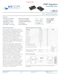 P036T048T12AL Datasheet Cover