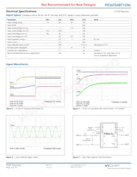 P036T048T12AL Datasheet Page 3