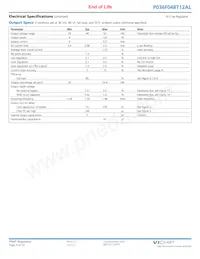 P036T048T12AL Datasheet Pagina 4