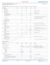 P036T048T12AL Datasheet Page 7