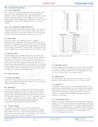 P036T048T12AL Datasheet Page 8