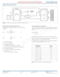 P036T048T12AL Datasheet Page 9