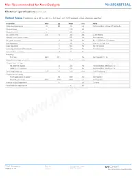 P048T048T12AL Datasheet Page 4